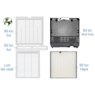 MÁY LỌC KHÔNG KHÍ DAIKIN MC55UVM6 ( HÀNG CHÍNH HÃNG CÓ BẢO HÀNH)