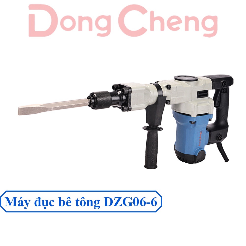 Máy Đục Bê Tông Dongcheng DZG06-6 Công Suất 1350W Đường Kính Mũi 17mm