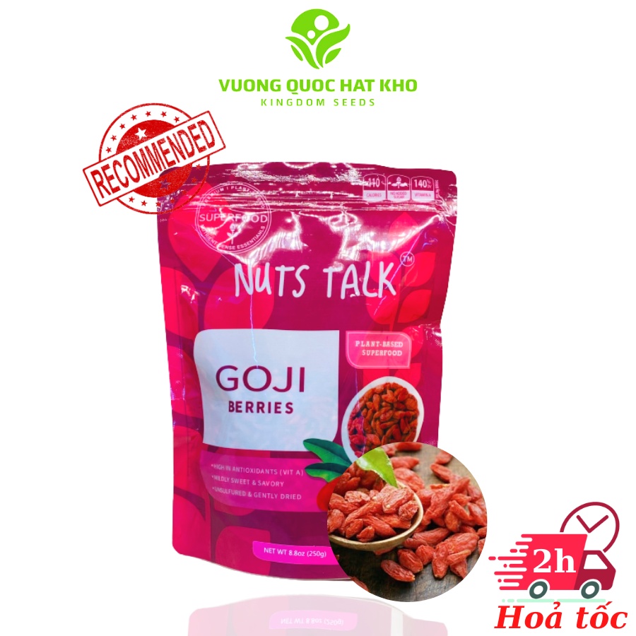 Kỷ Tử Sấy Nuts Talk 250g