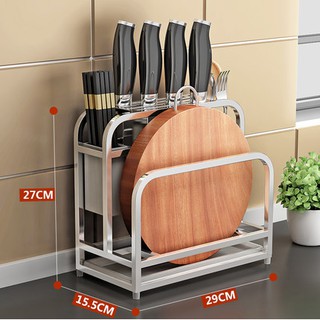 Kệ để dao thớt đũa Inox