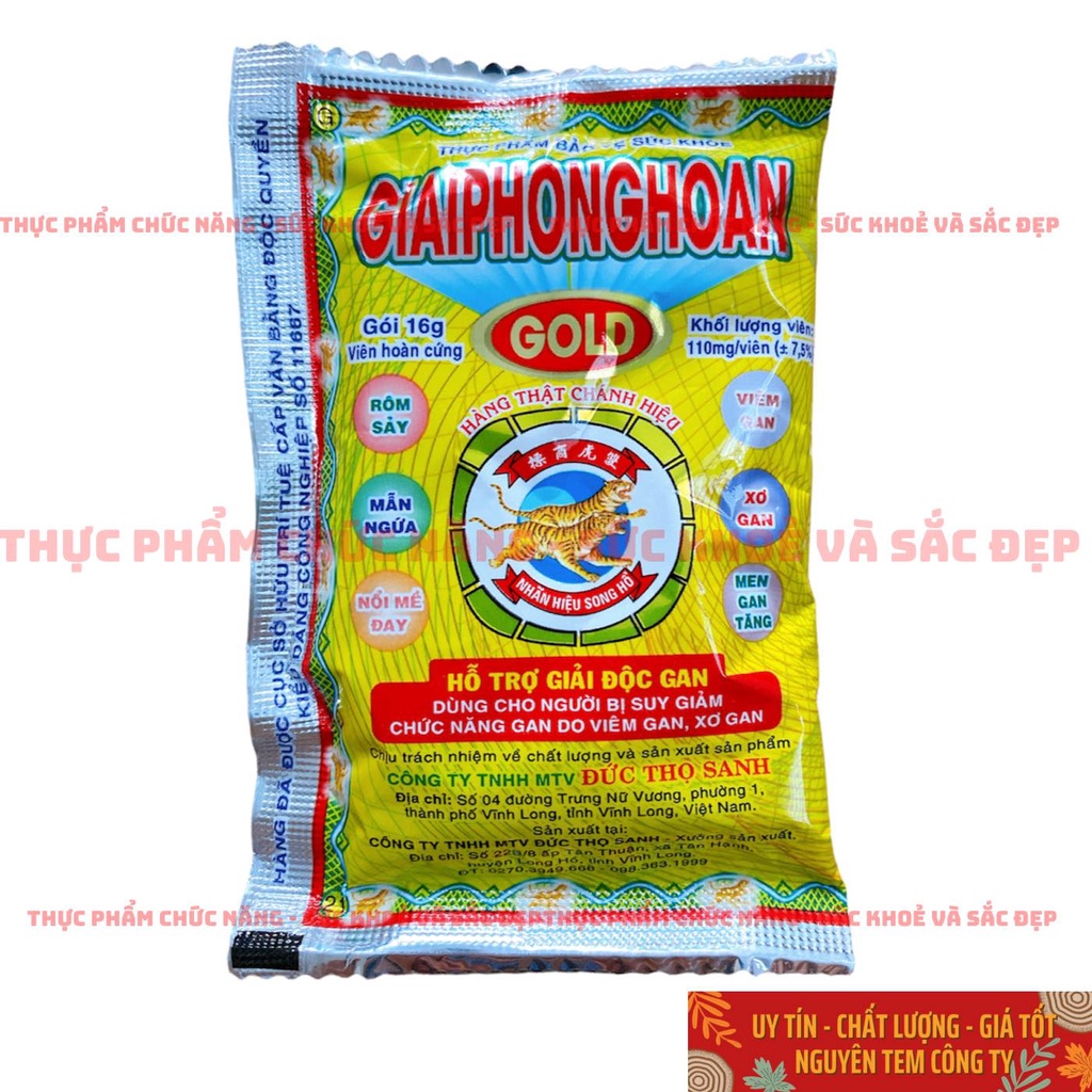10 Gói Xổ Giải Phong Hoàn GOLD