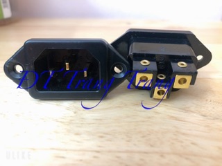 Jack nguồn audio cao cấp Taiwan(c14)-1 chiếc