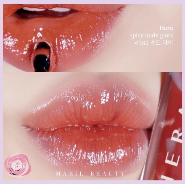 Son bóng Hera Sensual Spicy Nude Gloss | BigBuy360 - bigbuy360.vn