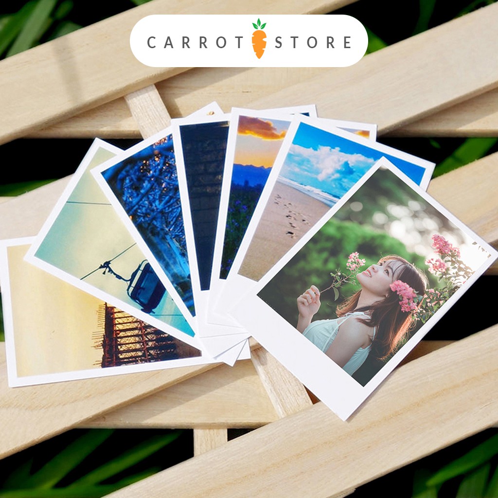 In ảnh theo yêu cầu, in ảnh 6x9 ép lụa hoặc phủ UV tại Carrot Store | BigBuy360 - bigbuy360.vn