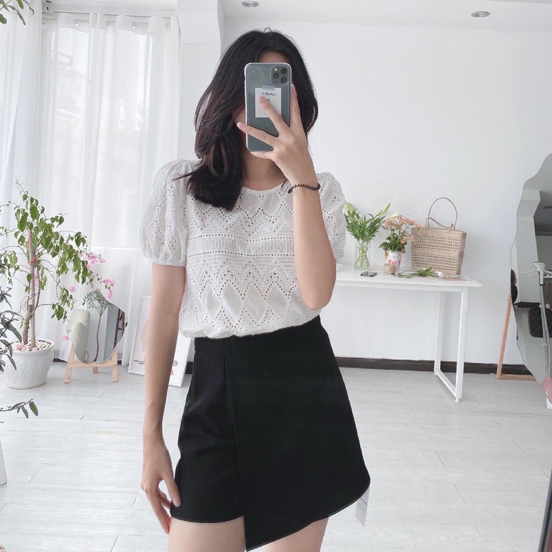 áo ren boi cộc tay