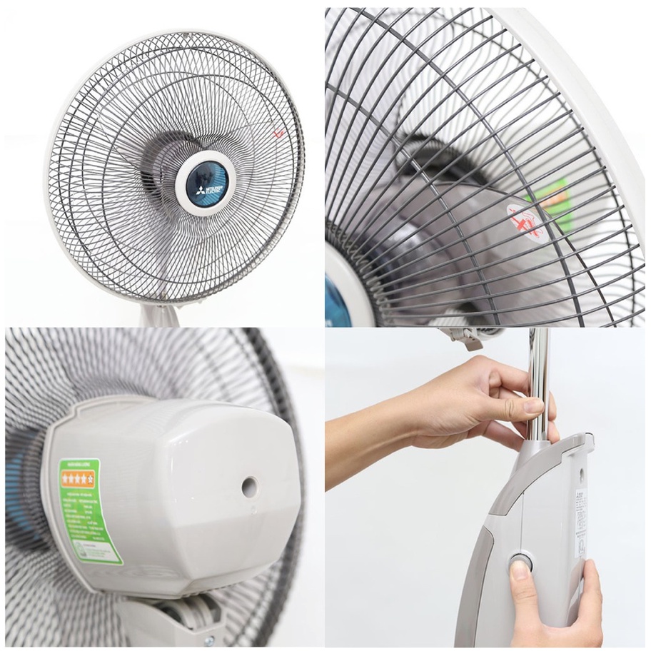 Quạt đứng Mitsubishi LV16-RA CY-GY  LV16-RA SF-GY  LV16-RA CY-RD