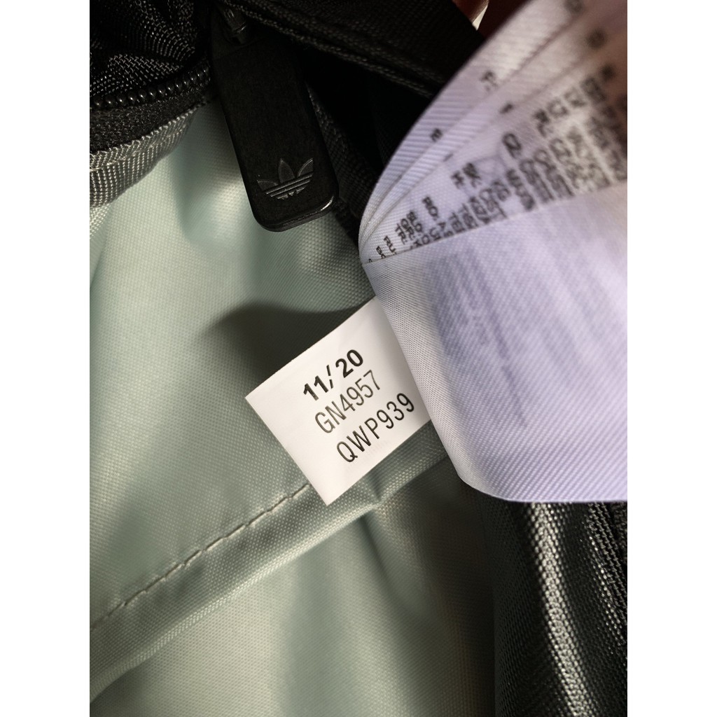 Balo Adidas B184 Originals Backpack Black FL9627 Full Tag Code