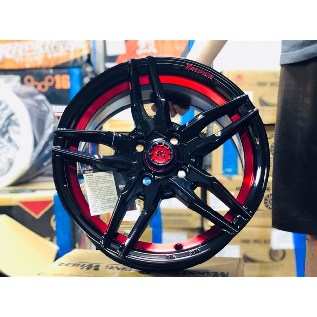Lazang ô tô mâm đúc vành đúc mâm độ ô tô R 15 inch