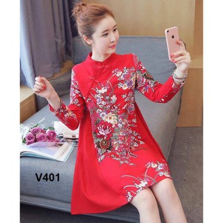 Váy bầu thiết kế cao cấp , váy bầu Bana V401