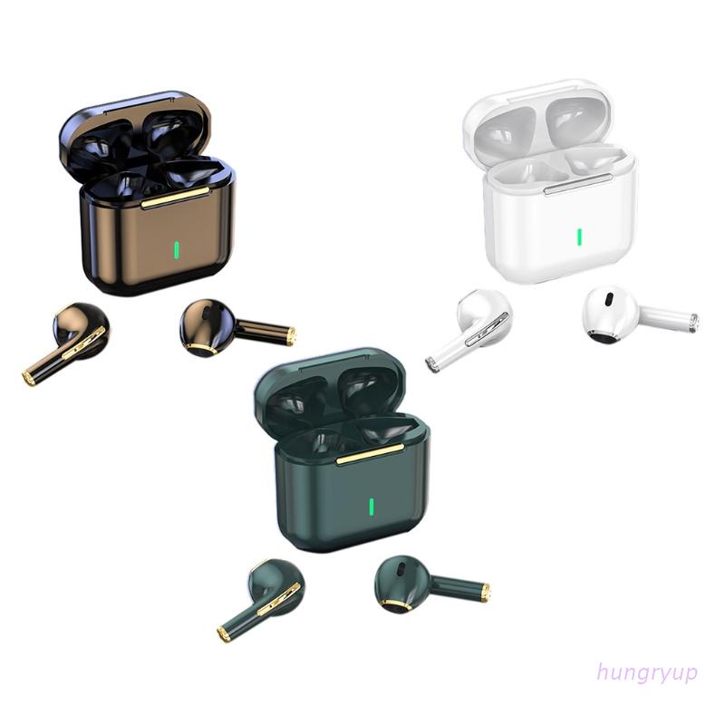 hung In-ear Headphones High Fidelity One Touch 100 Hours Play Time with Charging Case Waterproof Earbud True Wireless