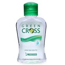 nước rửa tay green gross 100ml trà xanh nhé