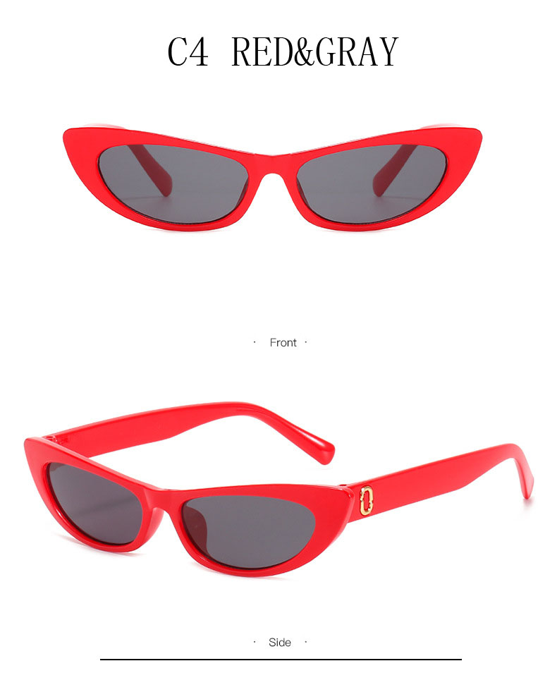 Kính Mát Mắt Mèo Phong Cách Retro Thời Trang 2021