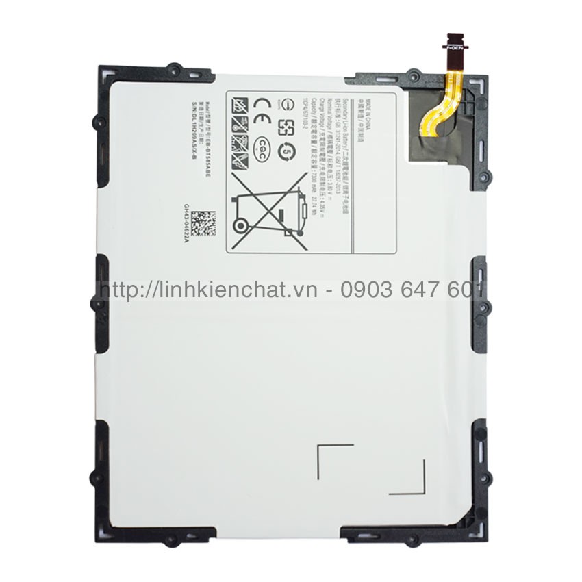 Pin Samsung Galaxy Tab A6 10.1 2016 T585 SM-T585 7300mAh - Hàng nhập Khẩu