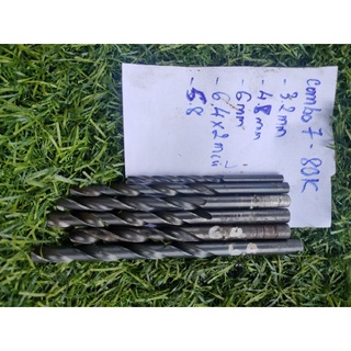 combo mũi khoan sắt hàng Nhật bãi