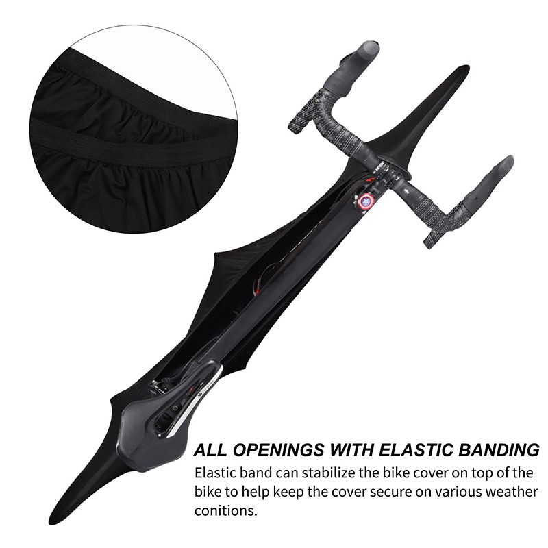 Vỏ bọc WEST BIKING chống bụi chống trầy bảo vệ bánh xe đạp