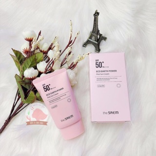 KEM CHỐNG NẮNG THE SAEM ECO EARTH POWER SUN CREAM SFP50+/PA++++