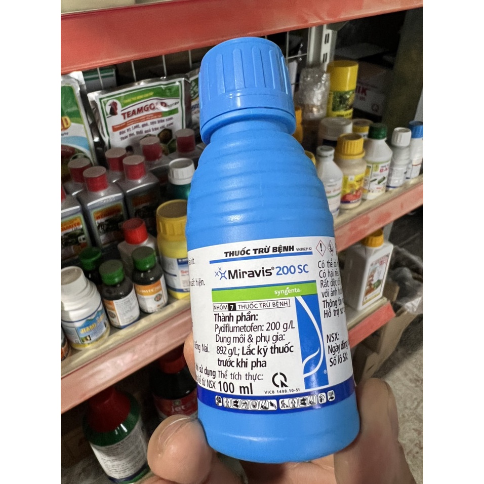 Thuốc trừ bệnh Miravis 200SC chai 100ml