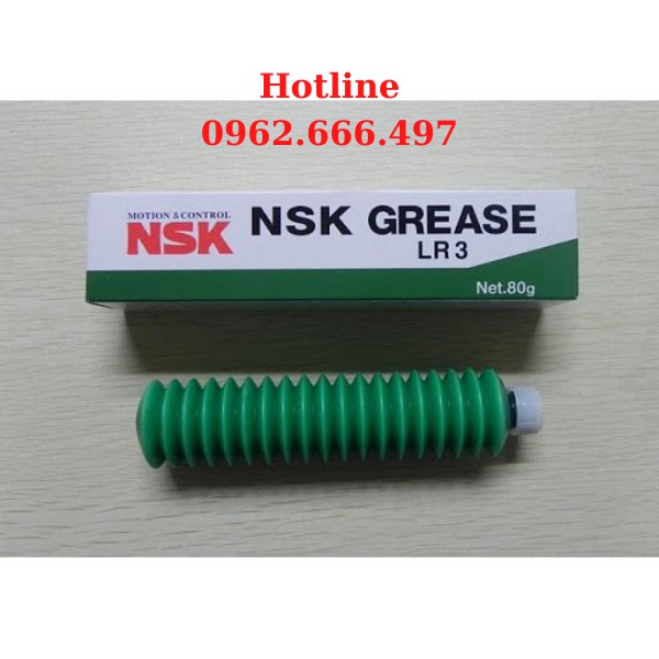 Mỡ Bôi Trơn NSK LR3 80g