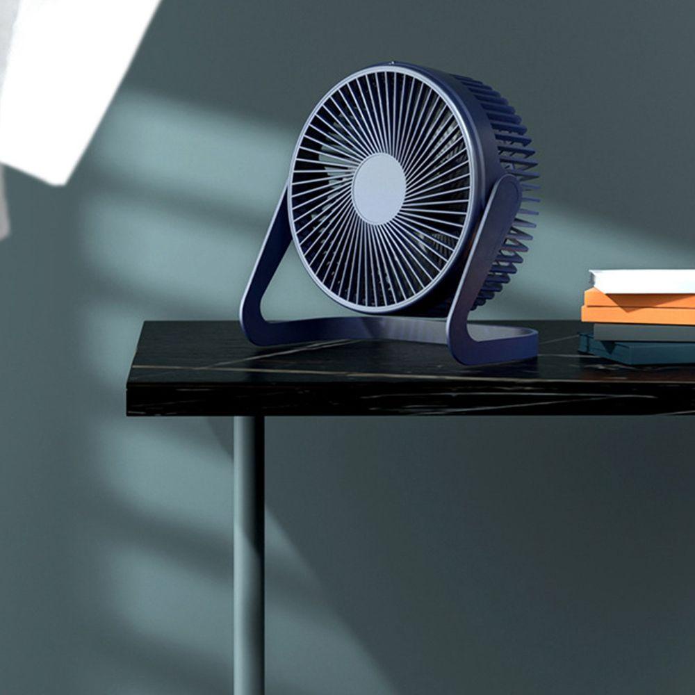 AUGUSTINE Quạt Làm Mát Mini Xoay Được Mang Đi Du Lịch / Cắm Trại Tiện Dụng
