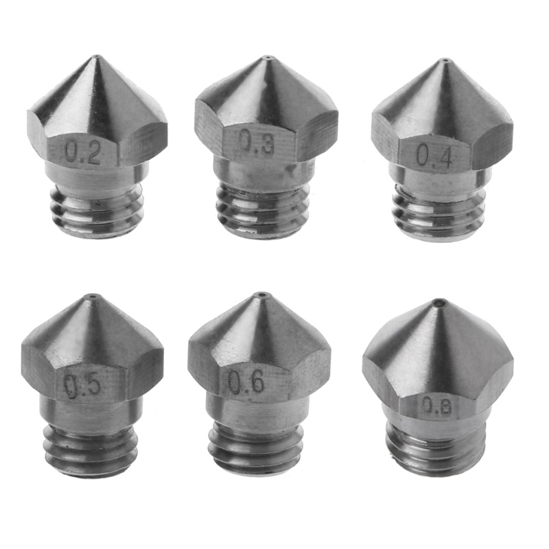 1 Đầu Phun MK10 0 4mm M7 Bằng Thép Không Gỉ Sợi Tóc 75mm
