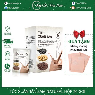TÚC XUÂN TÁN SAM NATURAL - BÍ QUYẾT KÉO DÀI TUỔI THANH XUÂN HỘP 20 GÓI