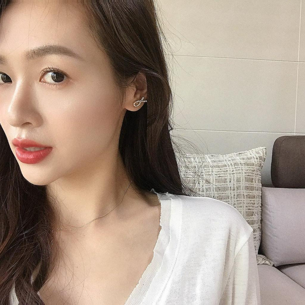 Bông tai thời trang phong cách Hàn Quốc