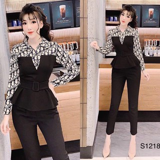 Set trang phục công sơ thanh lịch