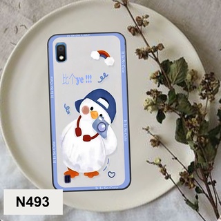 Ốp Samsung A10 / M10 bộ hình cute dễ thương gấu thỏ xinh xắn vẽ tay lạ mắt
