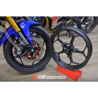 VÀNH TRƯỚC 3.0 HAI ĐĨA CHO XE YAMAHA R15V3 / MT15 / XSR155 / Z300 / NINJA 300 / R3 / MT03