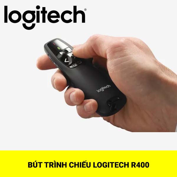 Bút trình chiếu logitech R400