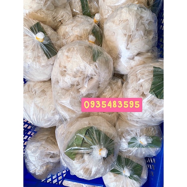 1KG Bánh rìa dẻo phơi sương