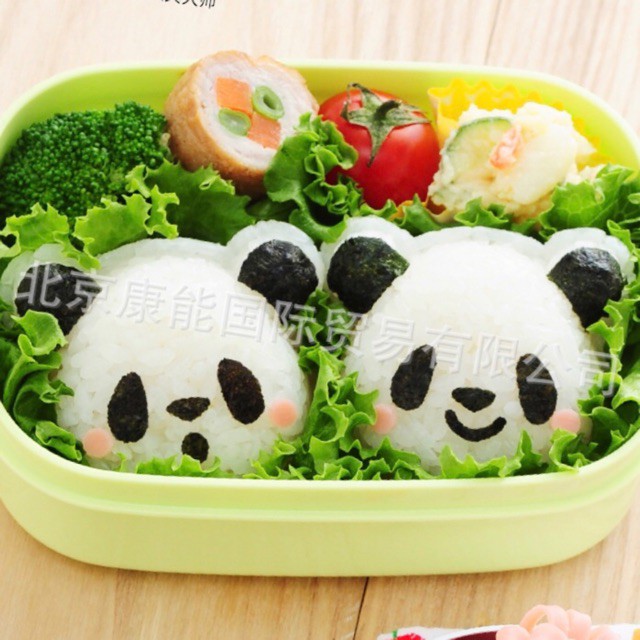 [FREE SHIP - BÁN CHẠY] Sét 3 Khuôn Làm Cơm BenTo Cho Bé, khuôn làm bánh, Khuôn Tạo hình