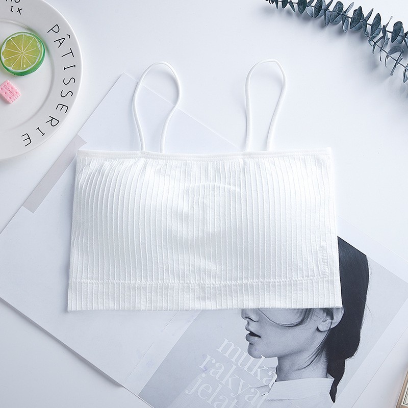 Áo bra 2 dây cotton mặc hở lưng thoáng khí sexy gợi cảm AL02 | BigBuy360 - bigbuy360.vn