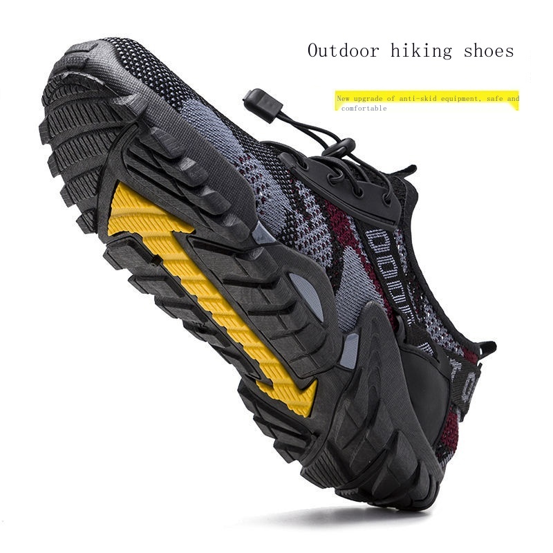 Giày Thể Thao Leo Núi Thiết Kế Thoải Mái Chống Mài Mòn Thời Trang Xuân Hè Mới 2022