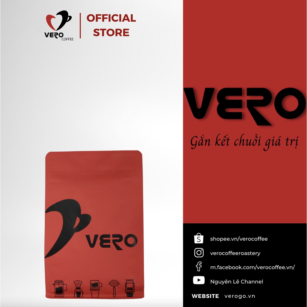 Cà Phê Hạt Vero Aroma Espresso 250g