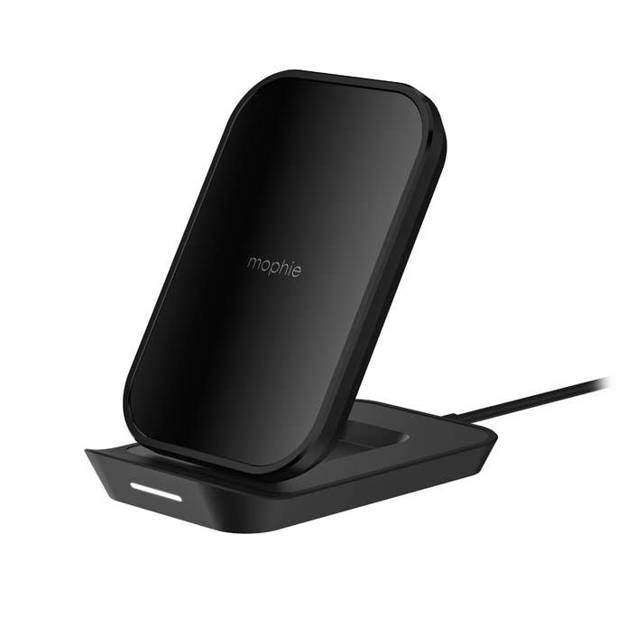 Sạc không dây Mophie 7.5W stand đế đứng chuẩn Qi cho iPhone Airpod Samsung Android