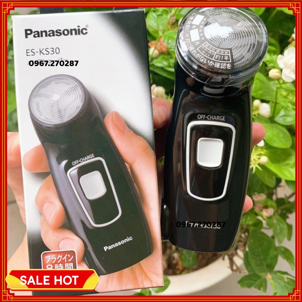 Máy cạo râu sạc điện Nhật Pana - Model: ES-KS30 -Nhật Bản
