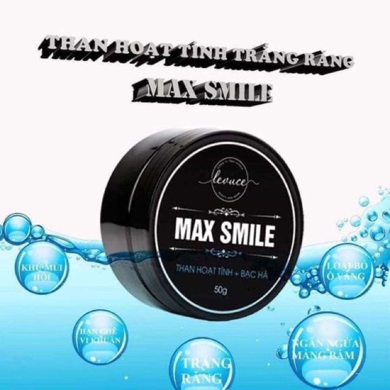 Max Smile làm trắng răng