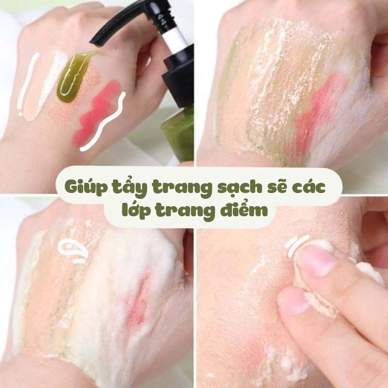 Sữa rửa mặt rau củ thải độc Wonder Bath Super Vegitoks Cleanser