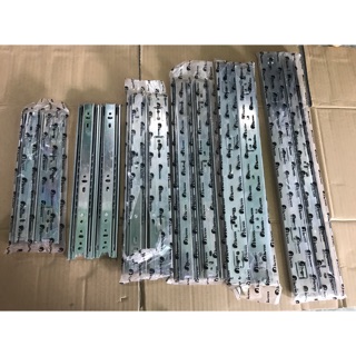 Ray bi lắp hộc tủ , ngăn kéo 3 tầng bản 4p2