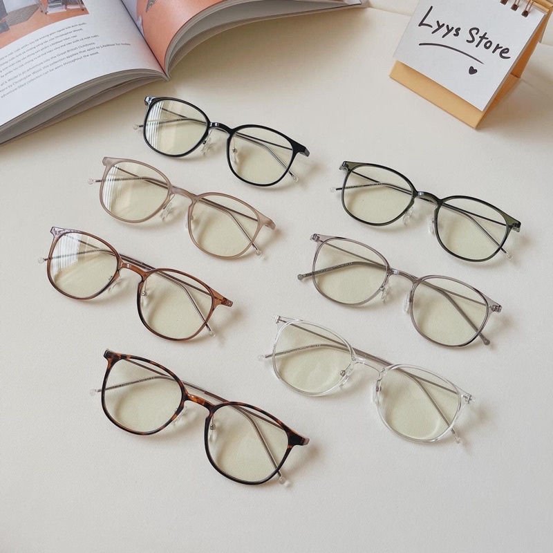 Gọng nhựa bầu vừa - chân tăm - mũi rời nối tăm 72135