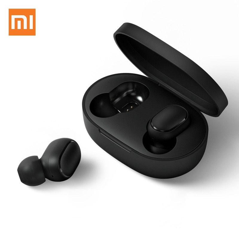 Tai nghe Bluetooth Xiaomi Redmi AirDots không dây 5.0 TWS chất lượng cao tiện dụng