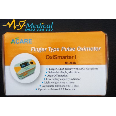 Máy Đo Nồng Độ OXy SPO2 Smarter I(kẹp ngón tay)