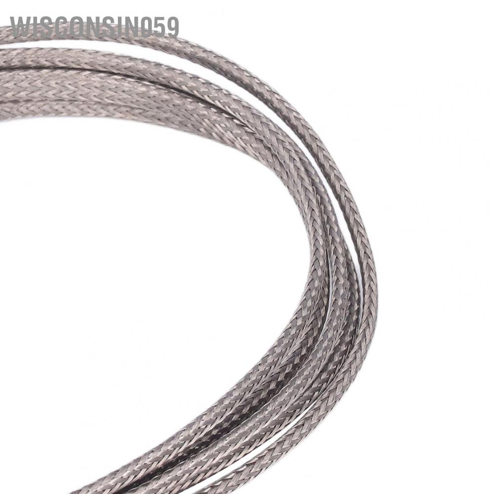 Wisconsin059 Thermocouple K Type Temperature Sensor 50mm Probe 0‑400℃ Accessory for Measurement