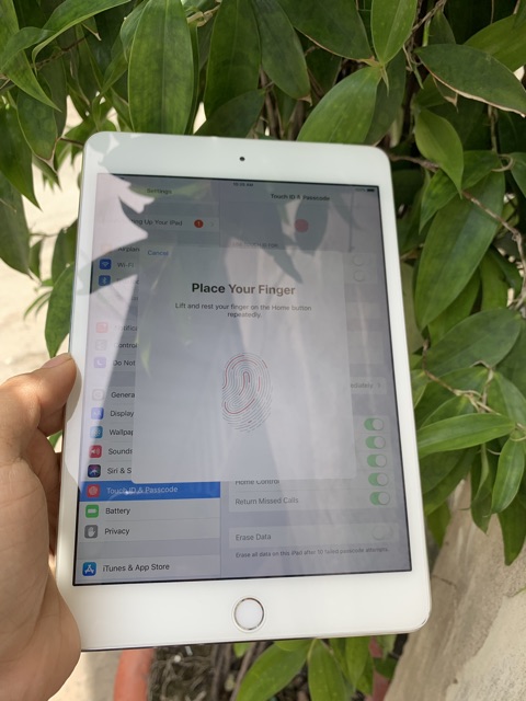 IPad mini 4 sử dụng sim 4G và wifi dung lượng 128GB màu gold | BigBuy360 - bigbuy360.vn