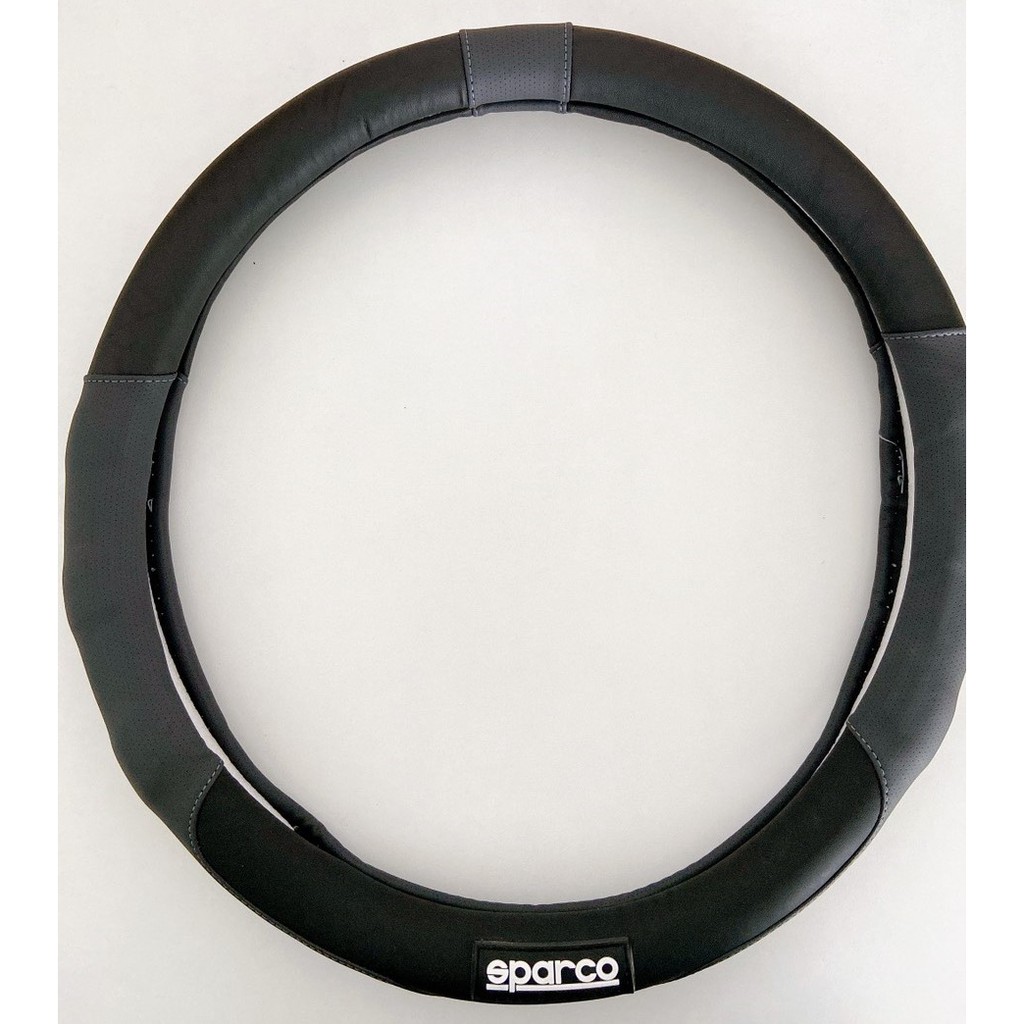 Ốp vô lăng xe hơi hiệu Sparco cao cấp dành cho các hãng xe Kia Mazda Hyundai Toyota Mitsubishi Honda, phụ kiện ô tô