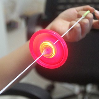Pull The Flash Flywheel Flash Gyro Fitness Glowing Pull Line Flywheel