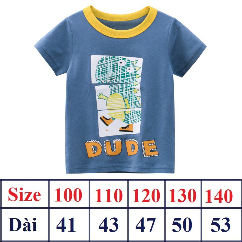 Áo bé trai 27kids size đại xuất dư hàn quốc cho bé từ 1 đến 8 tuổi