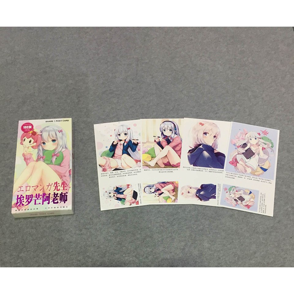 Postcard anime 30 tấm