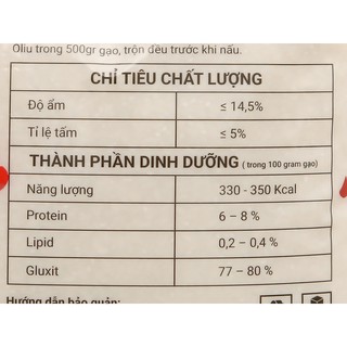 Gạo Nhật Japonica A An túi 5kg